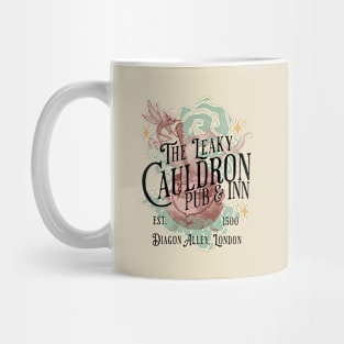 The Leaky Cauldron Pub and Inn Magical Drinks Design Mug